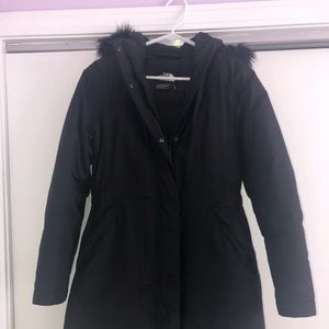 Black NorthFace Winter Jacket